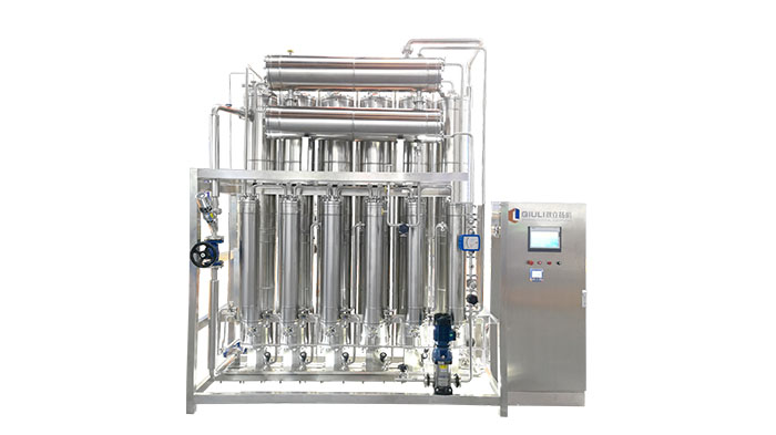 QLD系列多效蒸餾水機(jī) QLD系列多效蒸餾水機(jī)